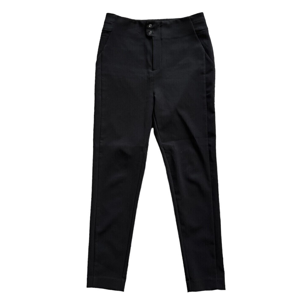 Vero Moda Black Slim Trouser Pants M